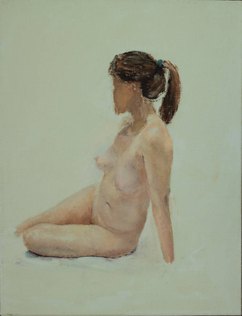  Oil on canvas. 6F (41.0×31.5 cm) 2013 