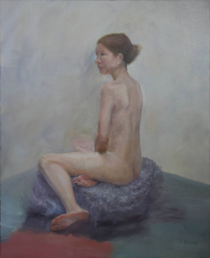  Oil on canvas. 25F (80.0×65.0 cm) 2013 