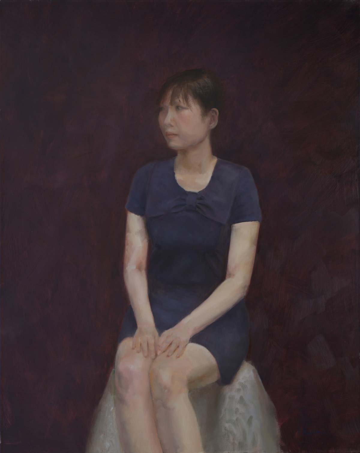 Oil on canvas. 30F (91.0×72.5 cm) 2014 