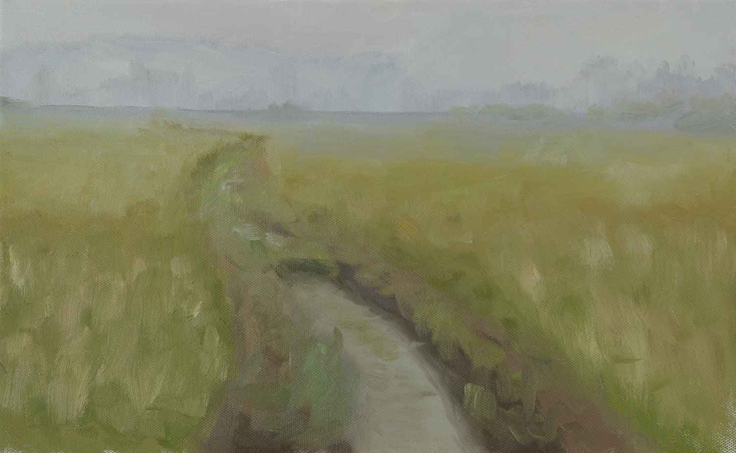  Oil on canvas. 4P (33.0×21.0 cm) 2015 