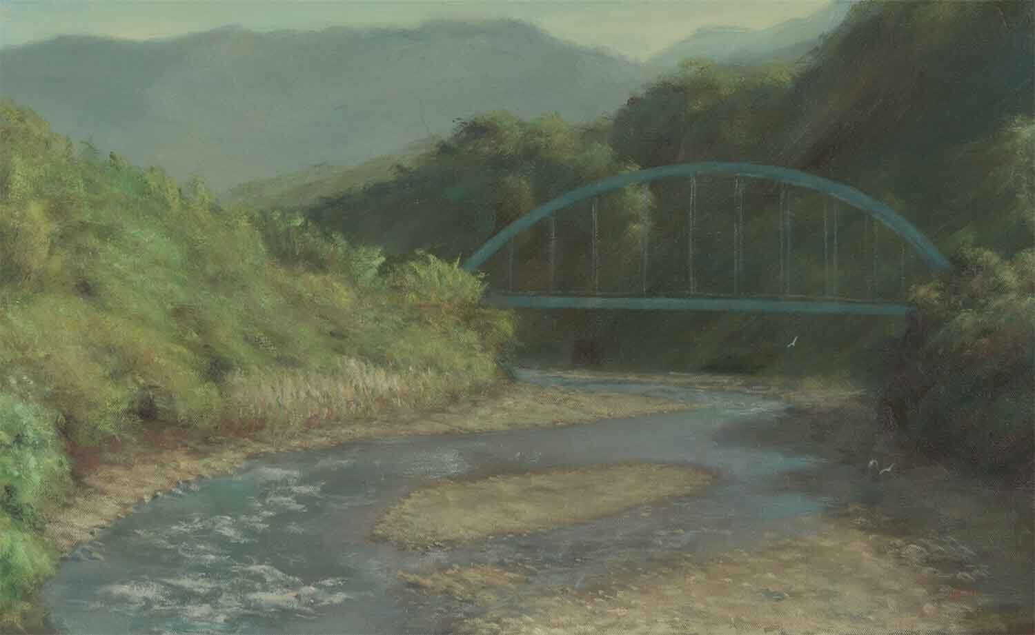 Morning Arch Bridge<br>清晨的拱橋 - 林彥甫