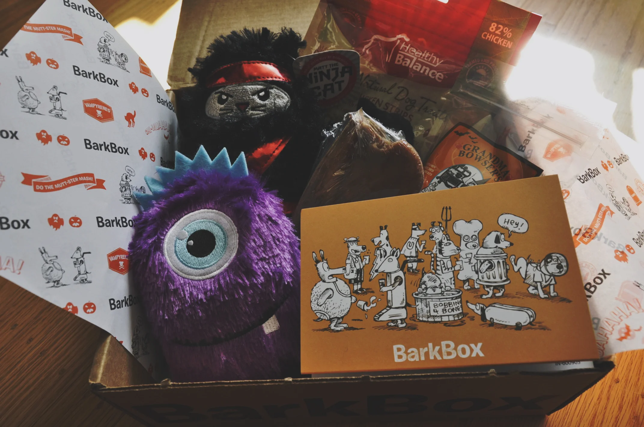 barkbox halloween