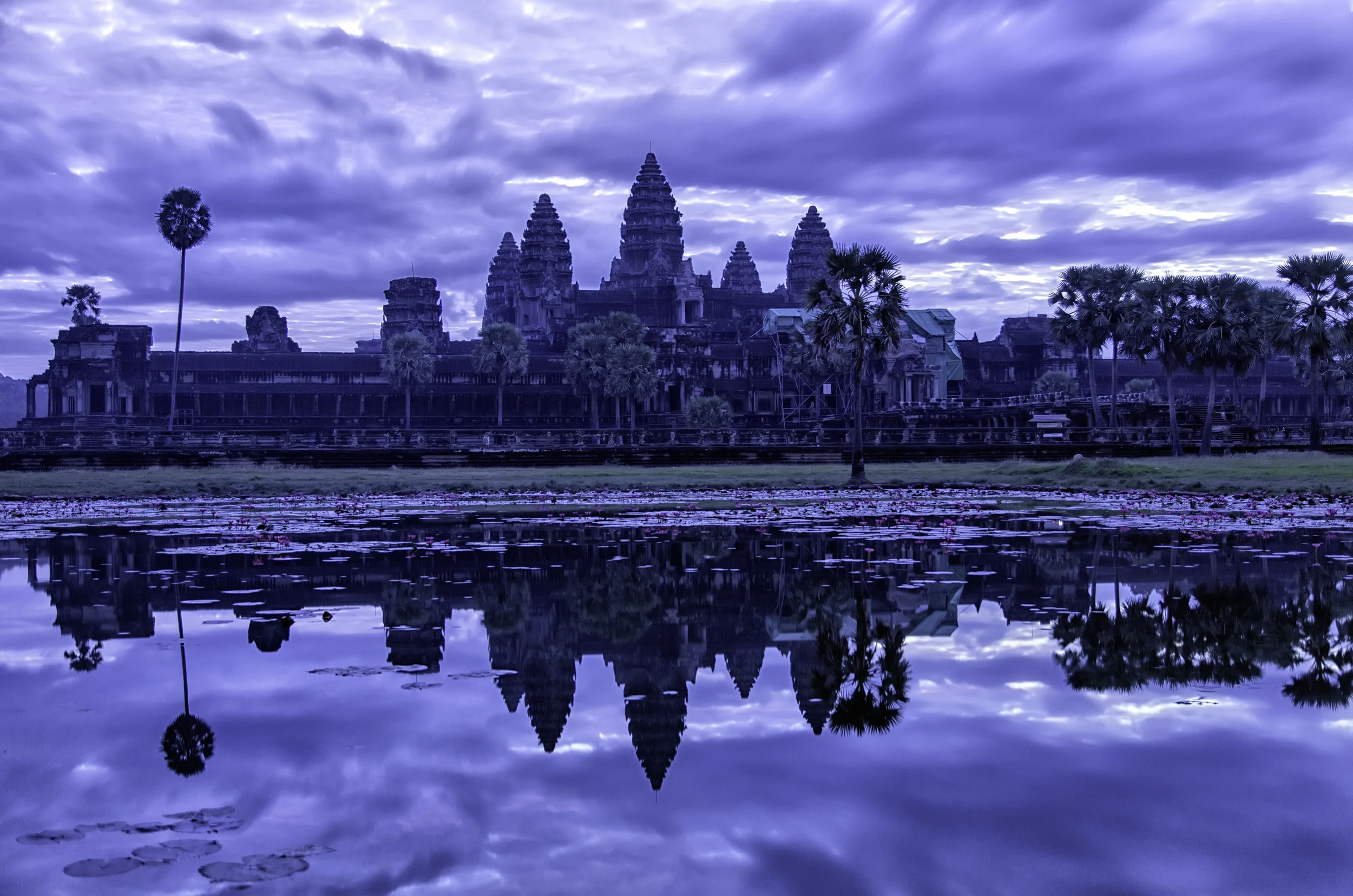 Sunrise at Angkor Wat, Siem Reap