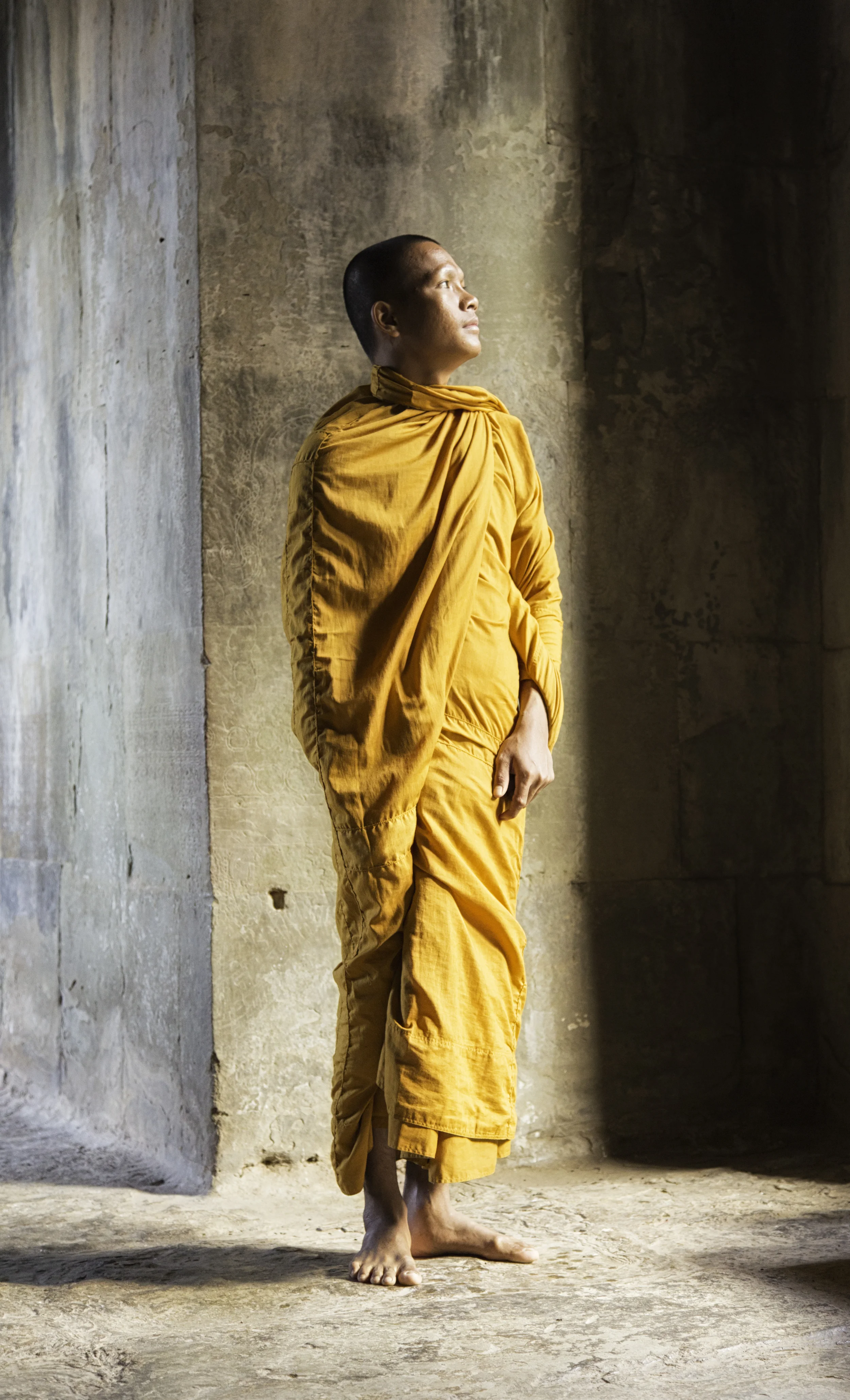 In The Monklight, Siem Reap