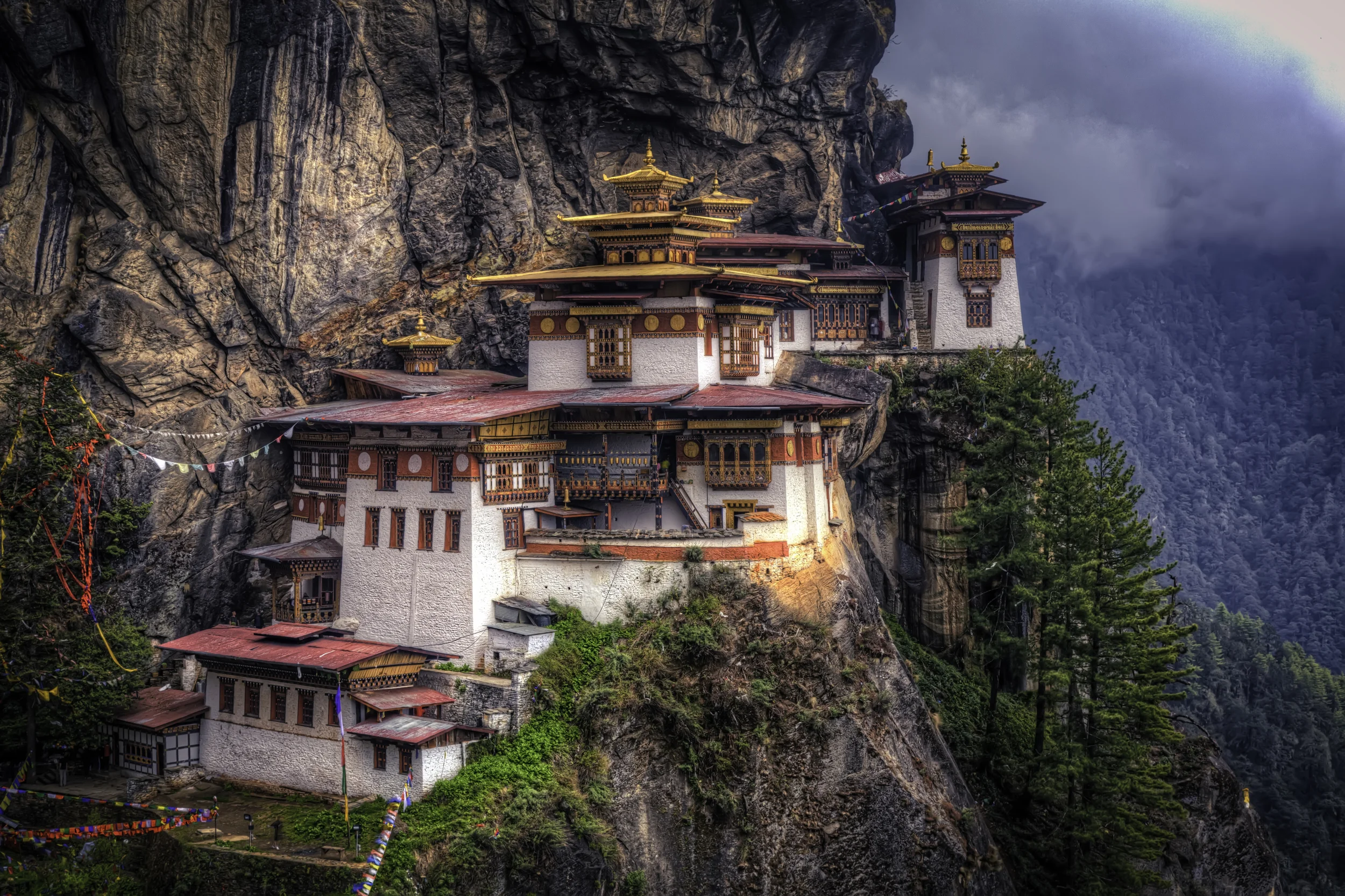 The Tiger's Nest Monastery, Paro