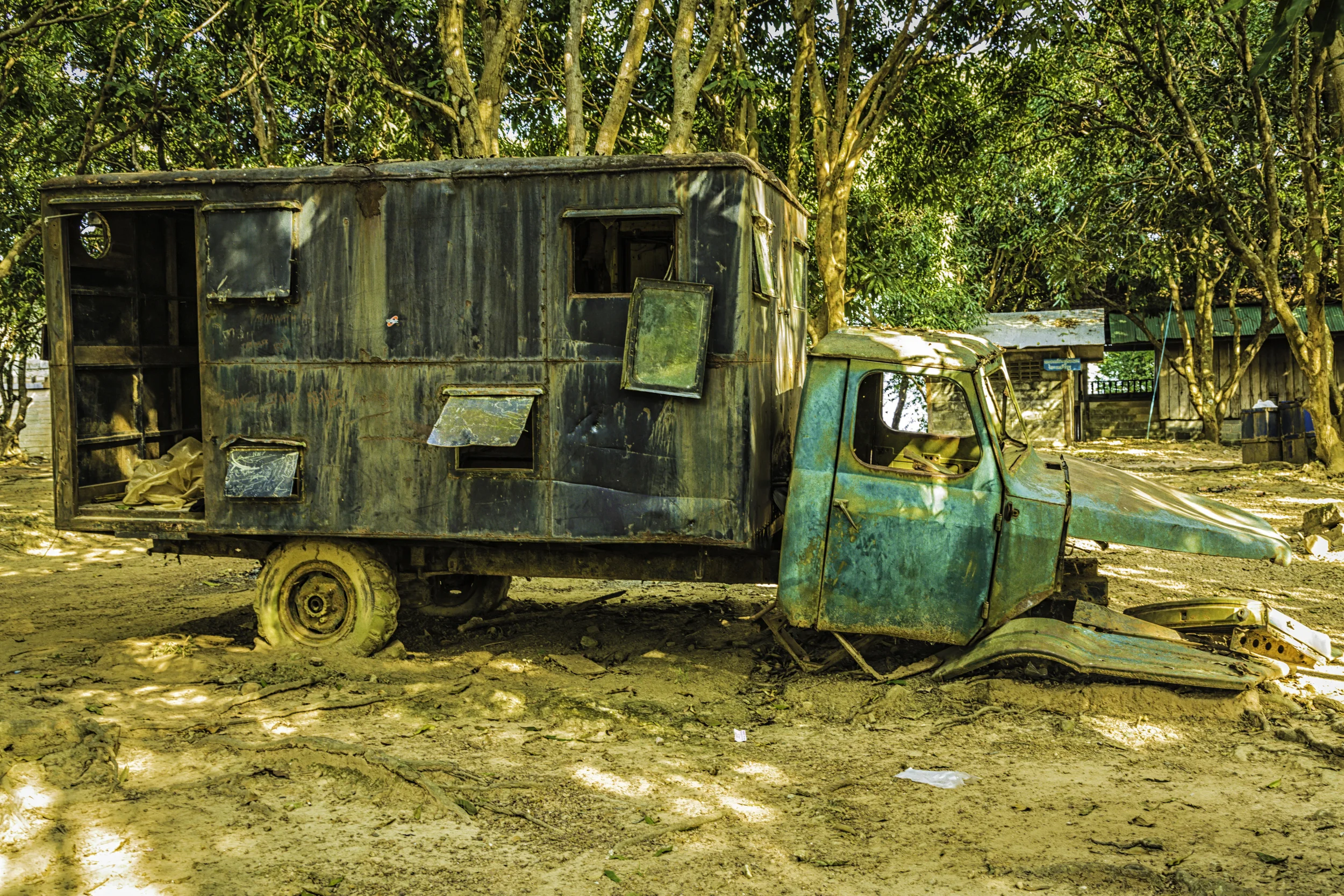 Mobile Radio Station of Pol Pot