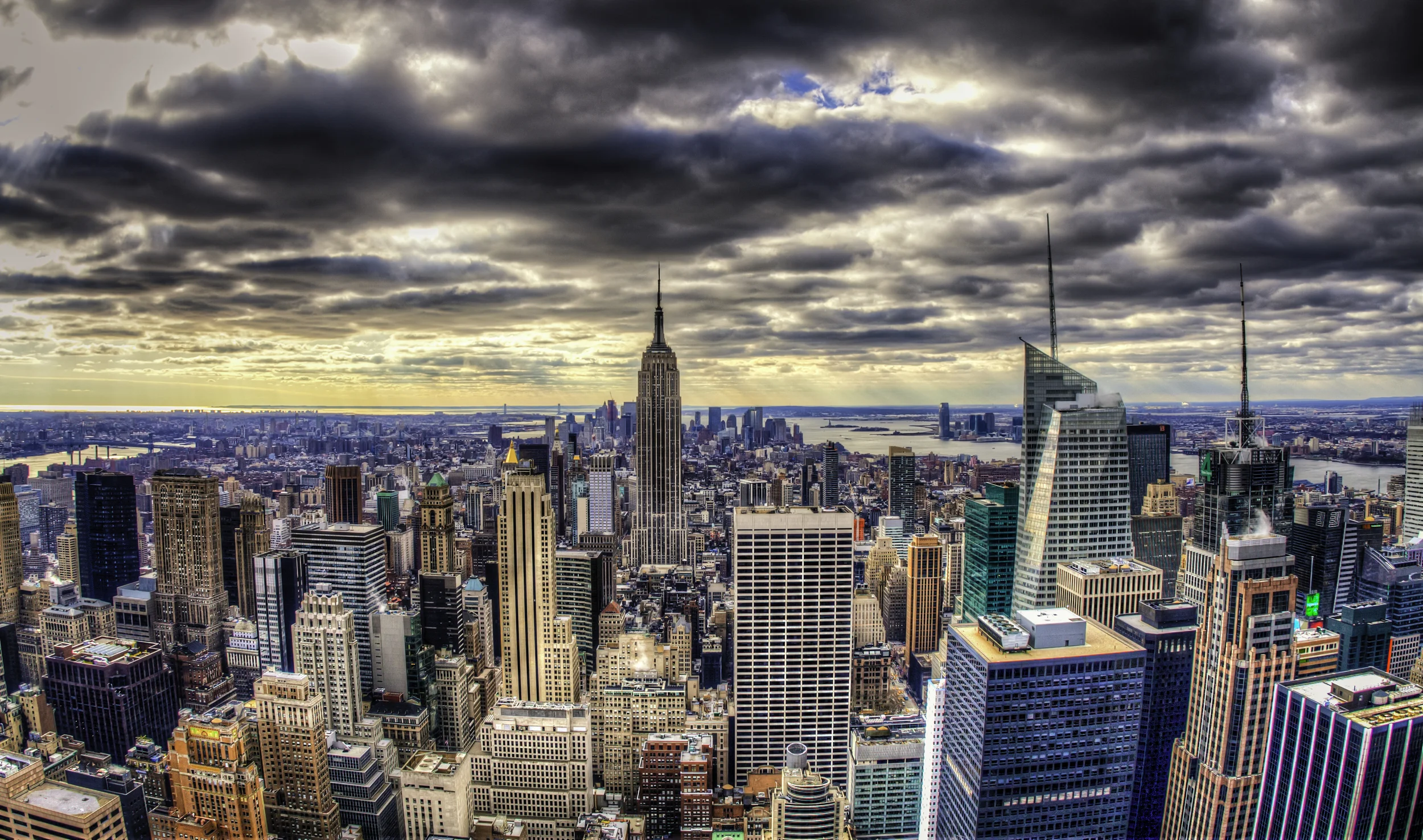 Top of the Rock, New York City