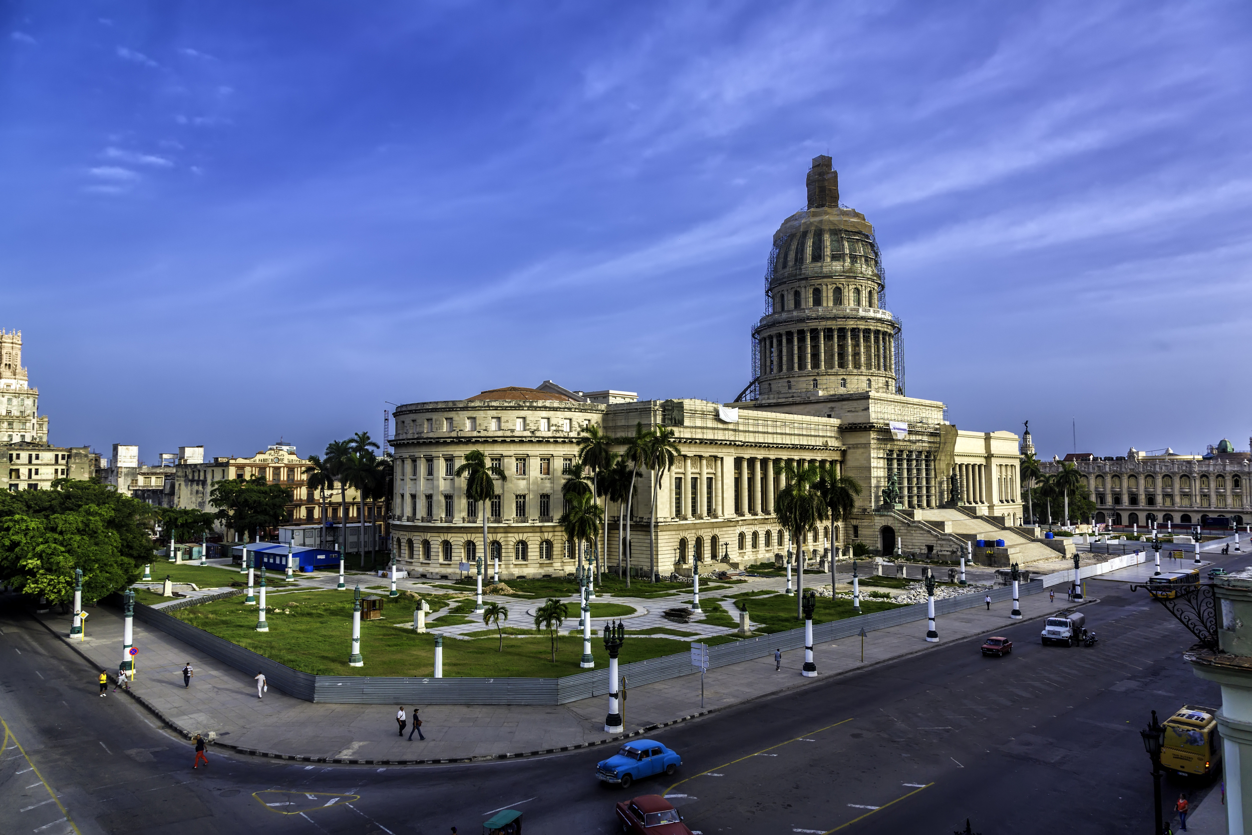 El Capitolio, the National Capitol Building in Havana.