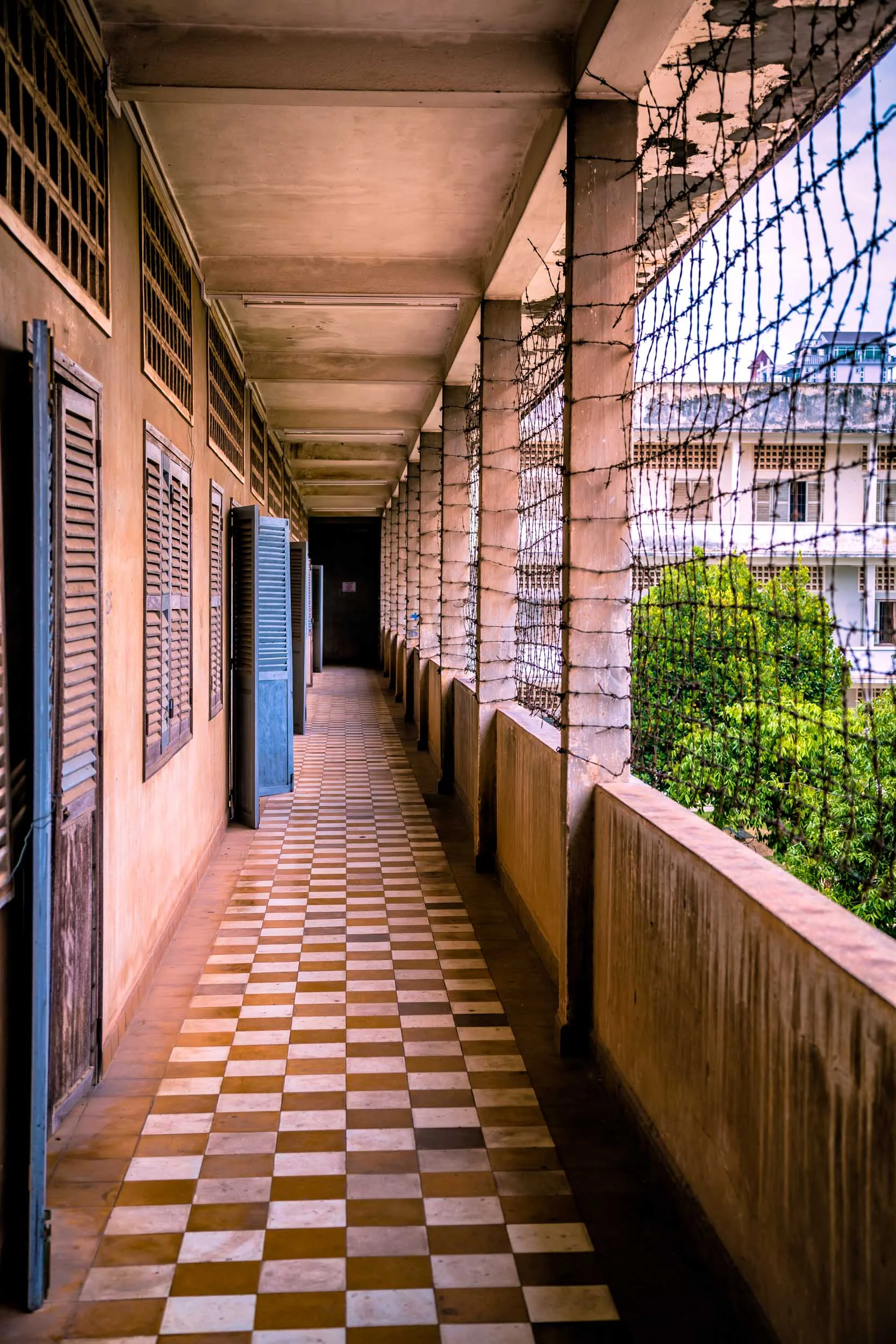 S-21 Hallway
