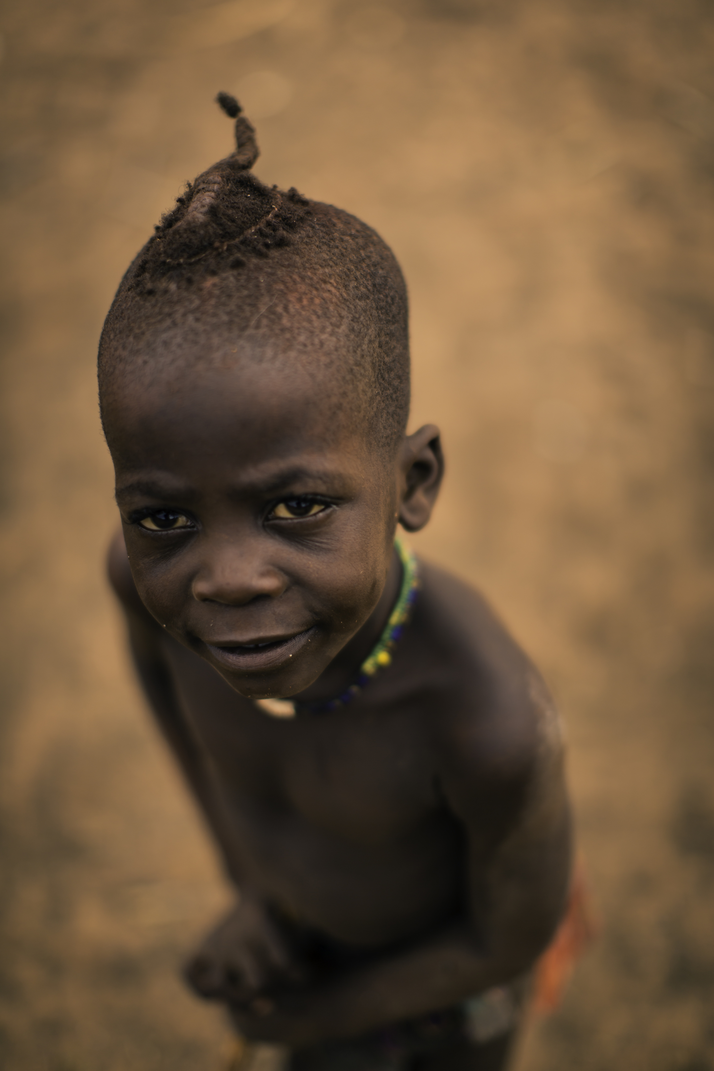 Young Himba Boy — Aisle Seat Please