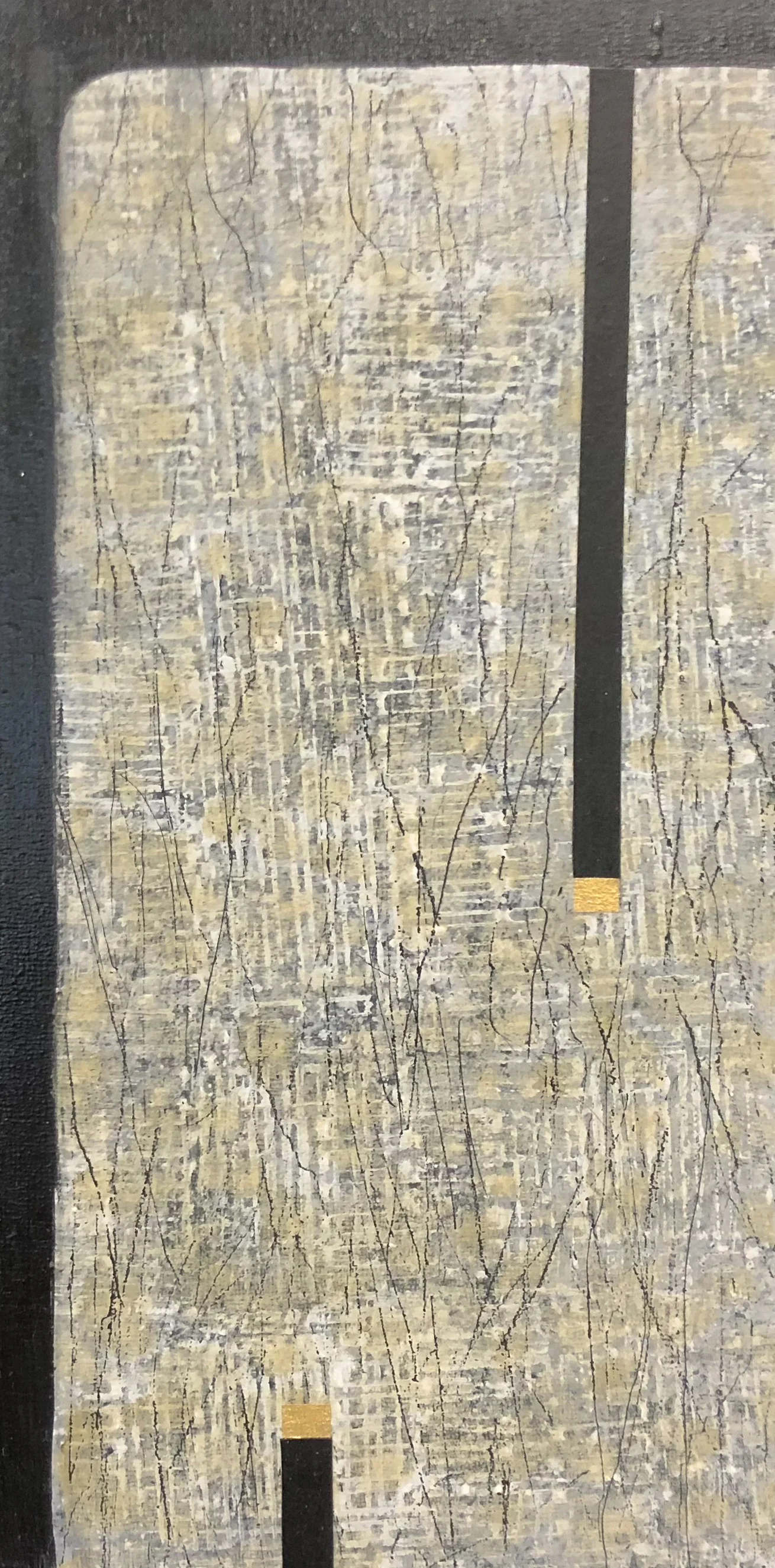 Menhir with Gold