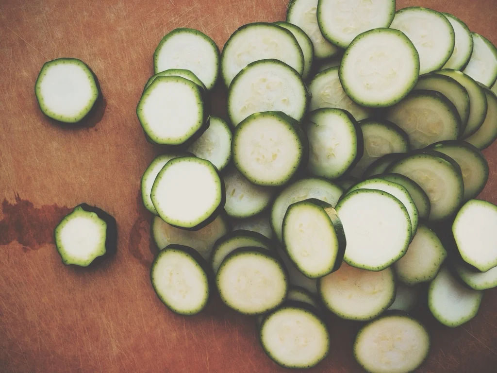Zucchini Parmesan Crisps