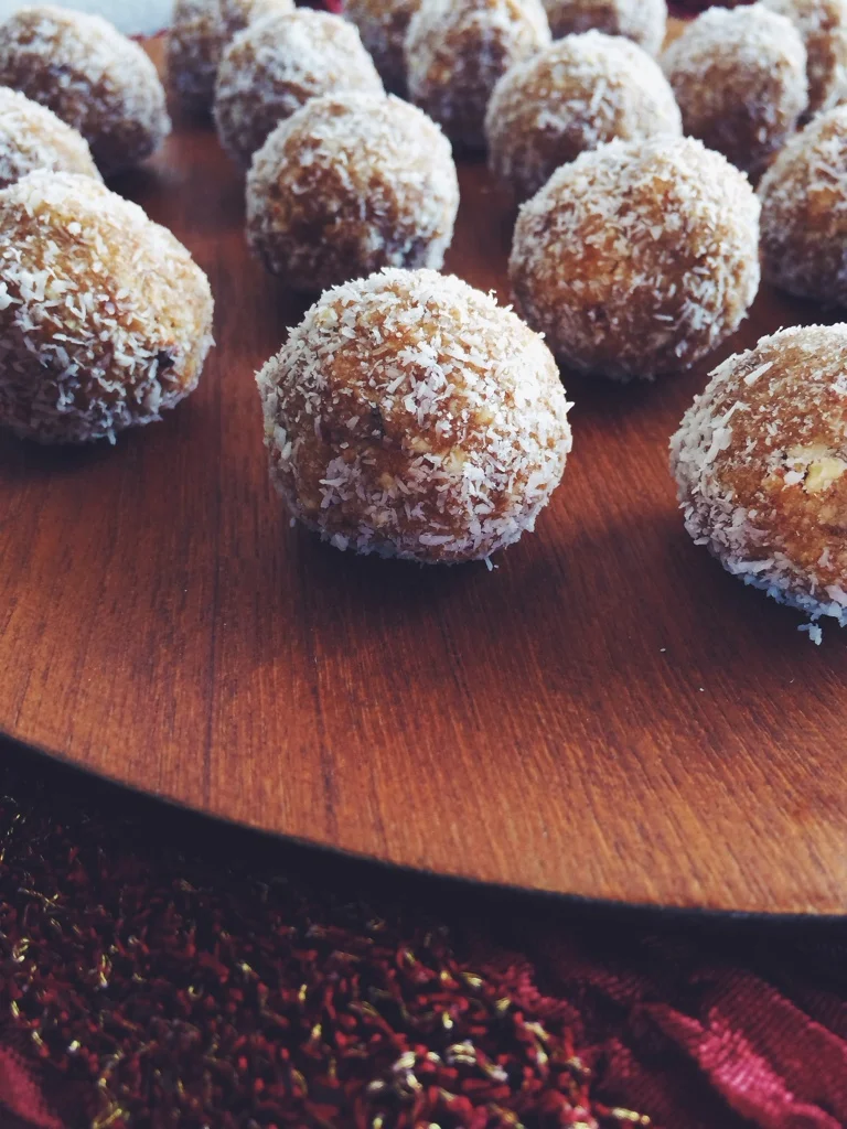Almond-Cashew-Date Mithai (sweet)