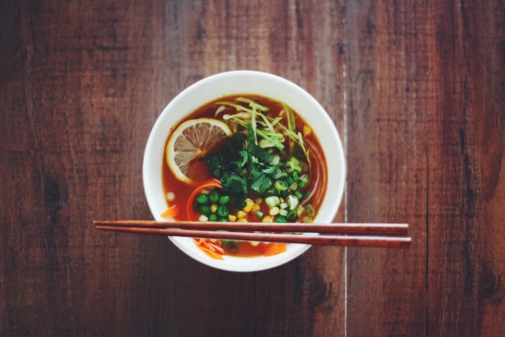 Vegetarian Ramen