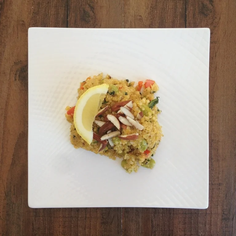 Quinoa Pilaf