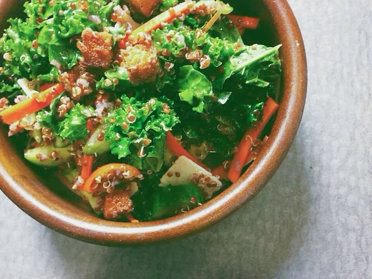 Kale and Quinoa Salad