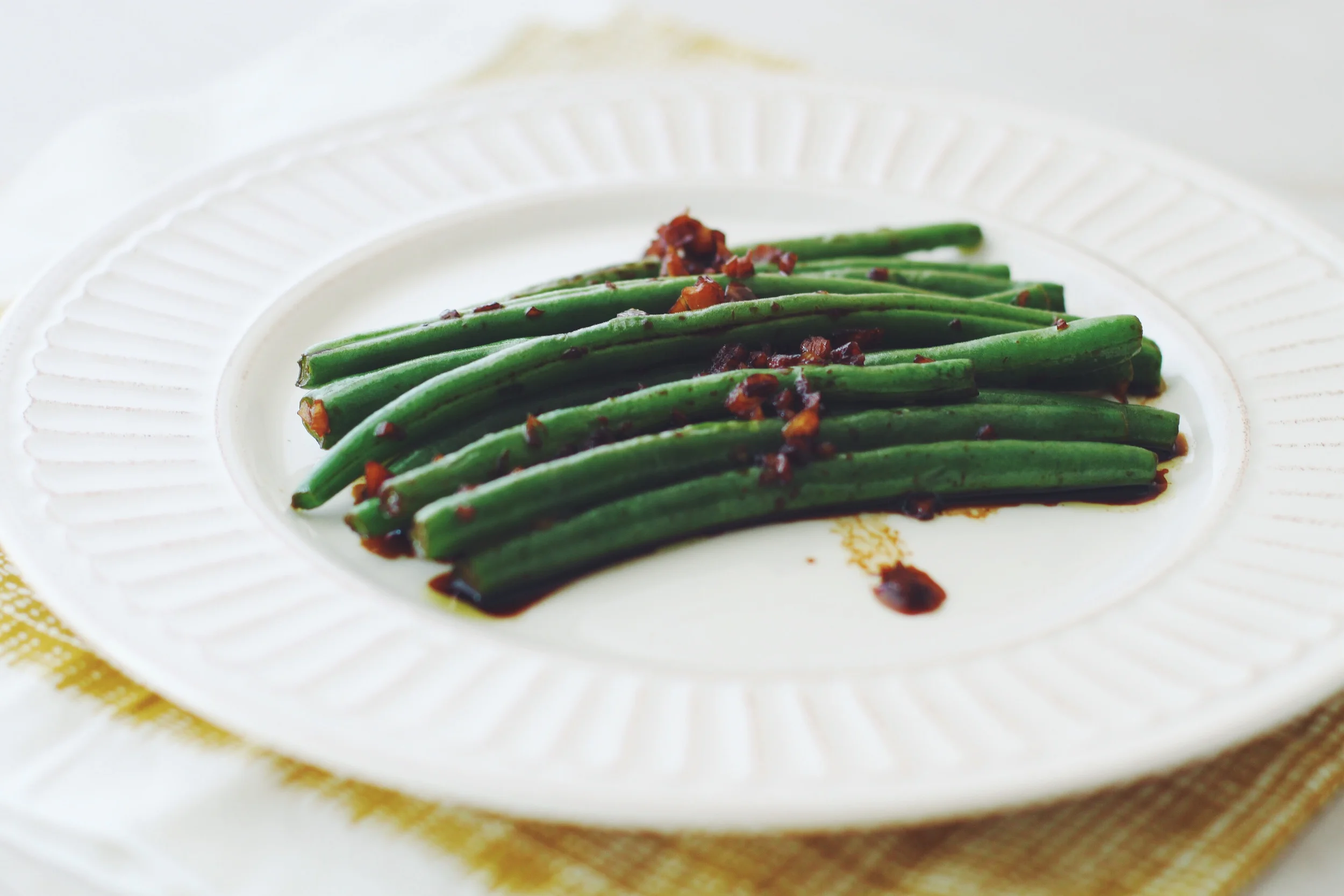 Spicy Green Beans