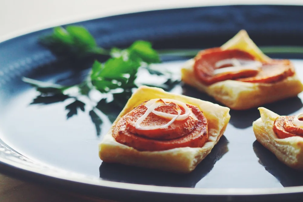 Spiced Sweet Potato Bites