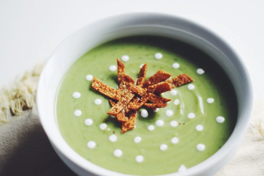 Cauliflower-Brocolli Soup