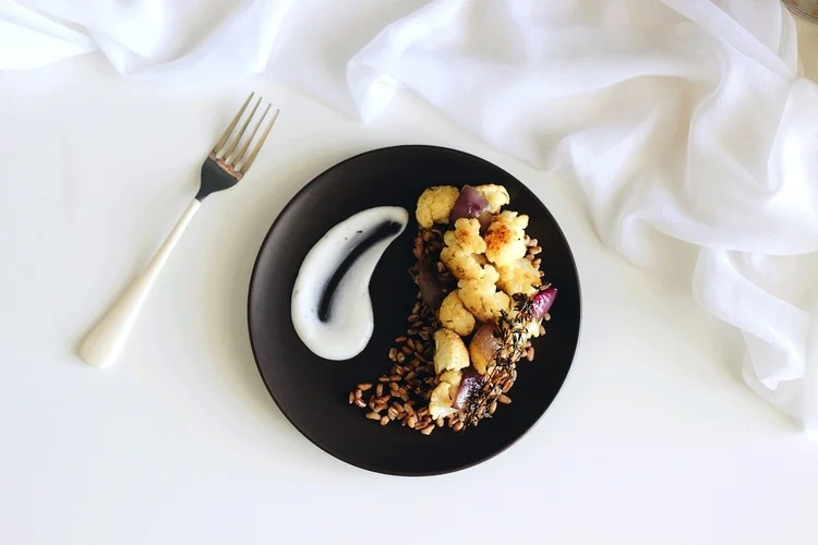 Thyme-y Roasted Cauliflower