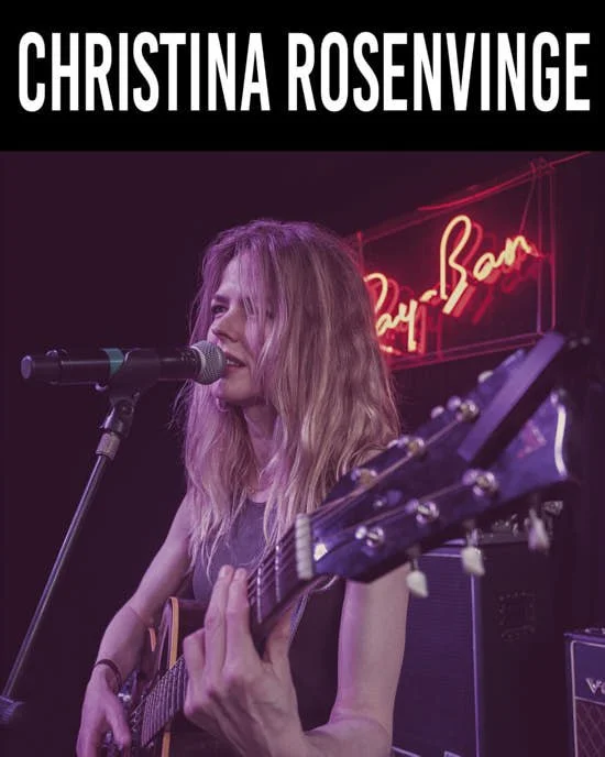 Christina Rosenvinge