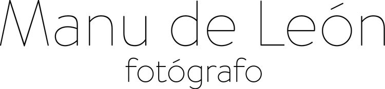 Manu de León fotógrafo