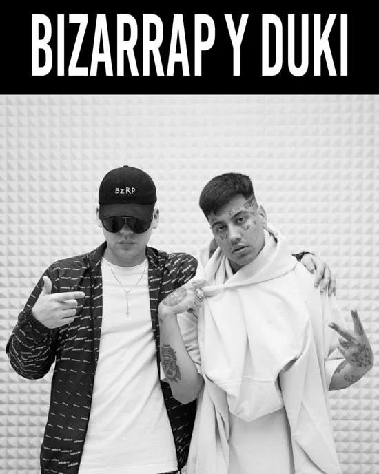 Bizarrap y Duki