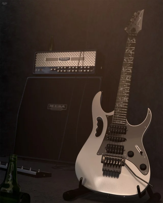 Ibanez S.Vai