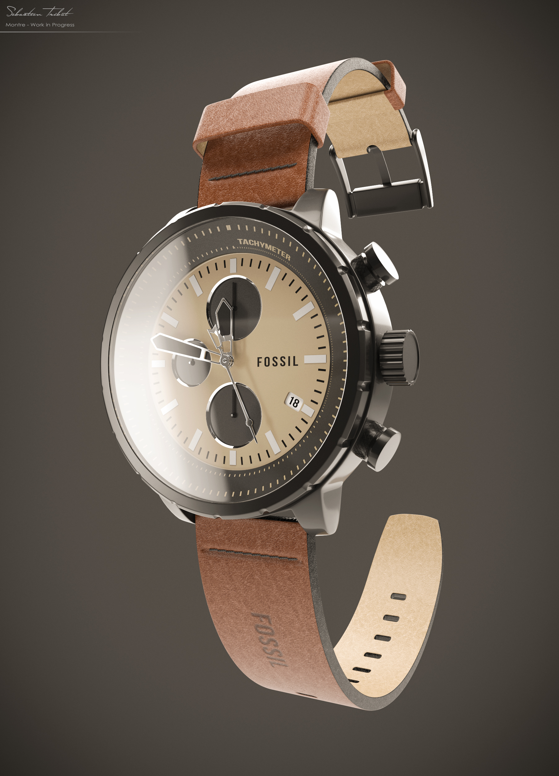 Montre (Work in Progress)