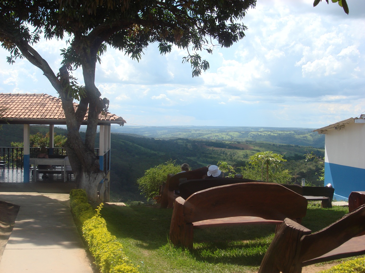 At the "Casa de Dom Inacio"