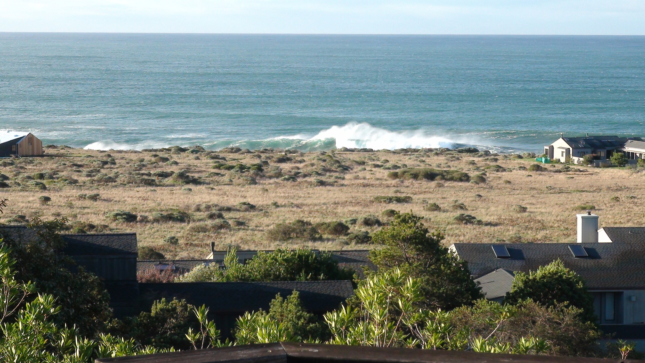 From the front deck of "Bella Vista"