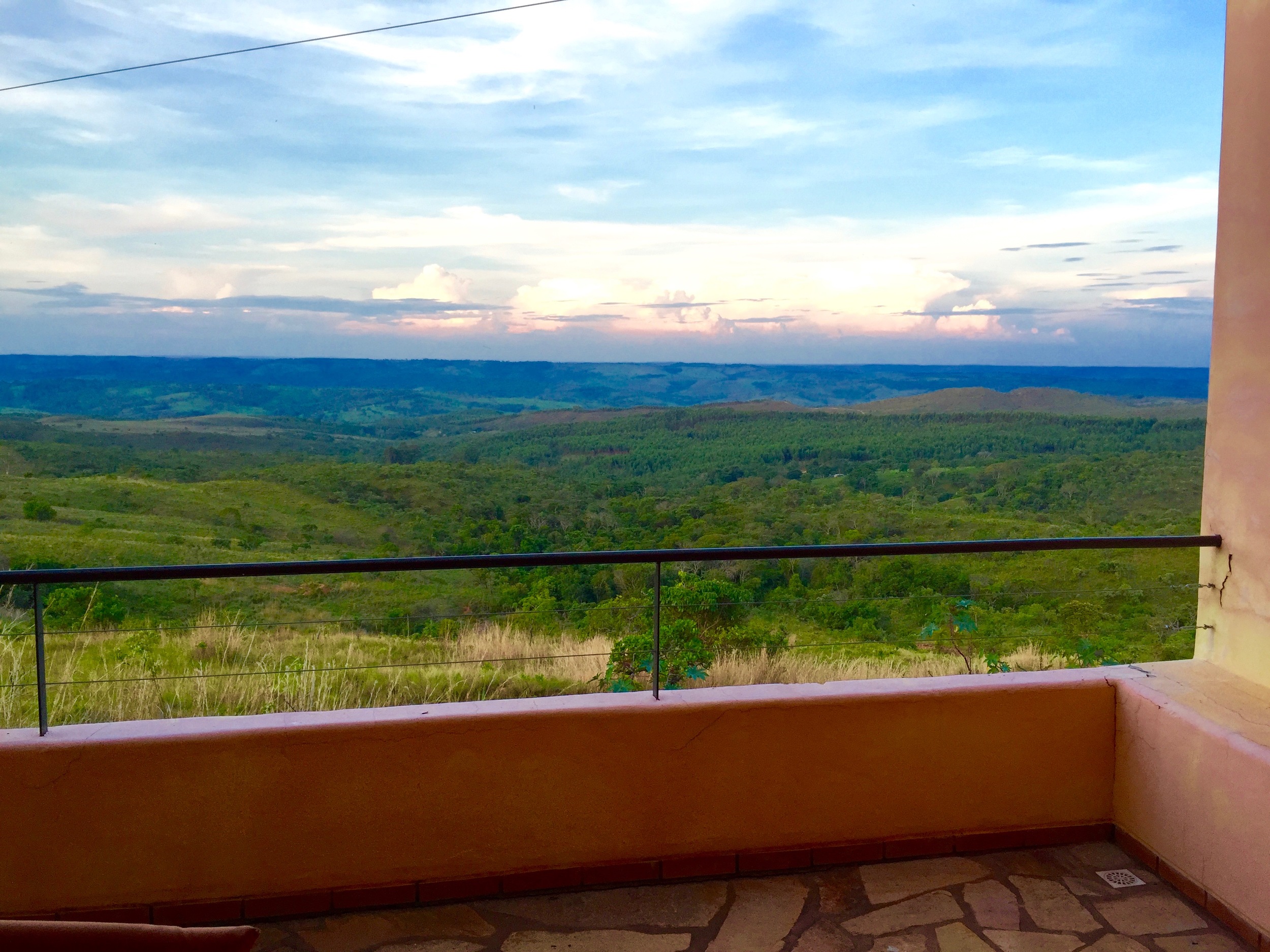 From Alegria terrace, view to right