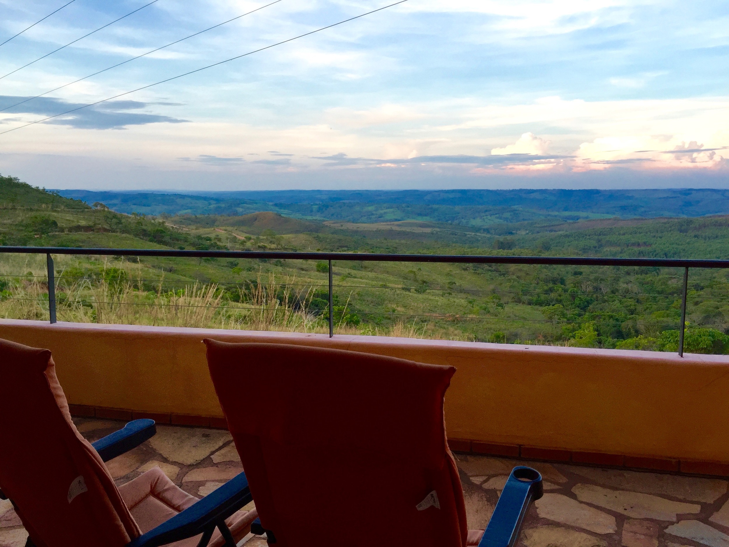 From Alegria terrace, view to left