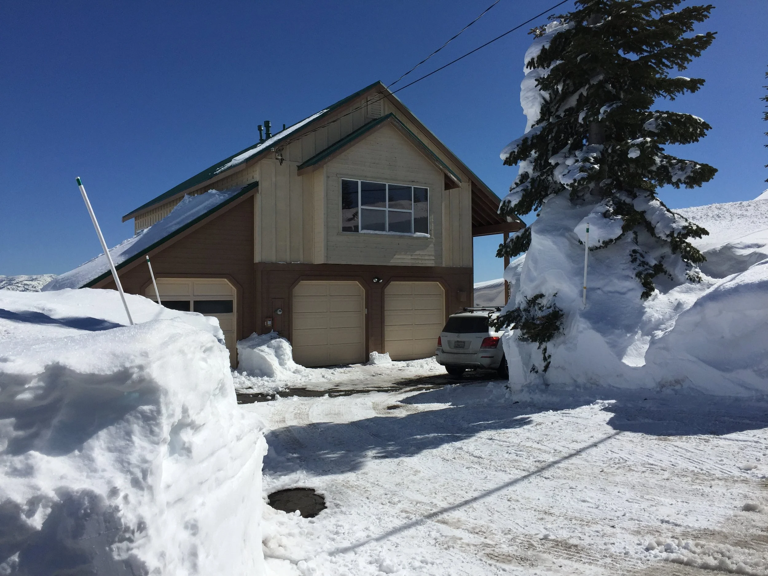 Alta Vista -- street view ("Bear Box" is on left between the two poles)