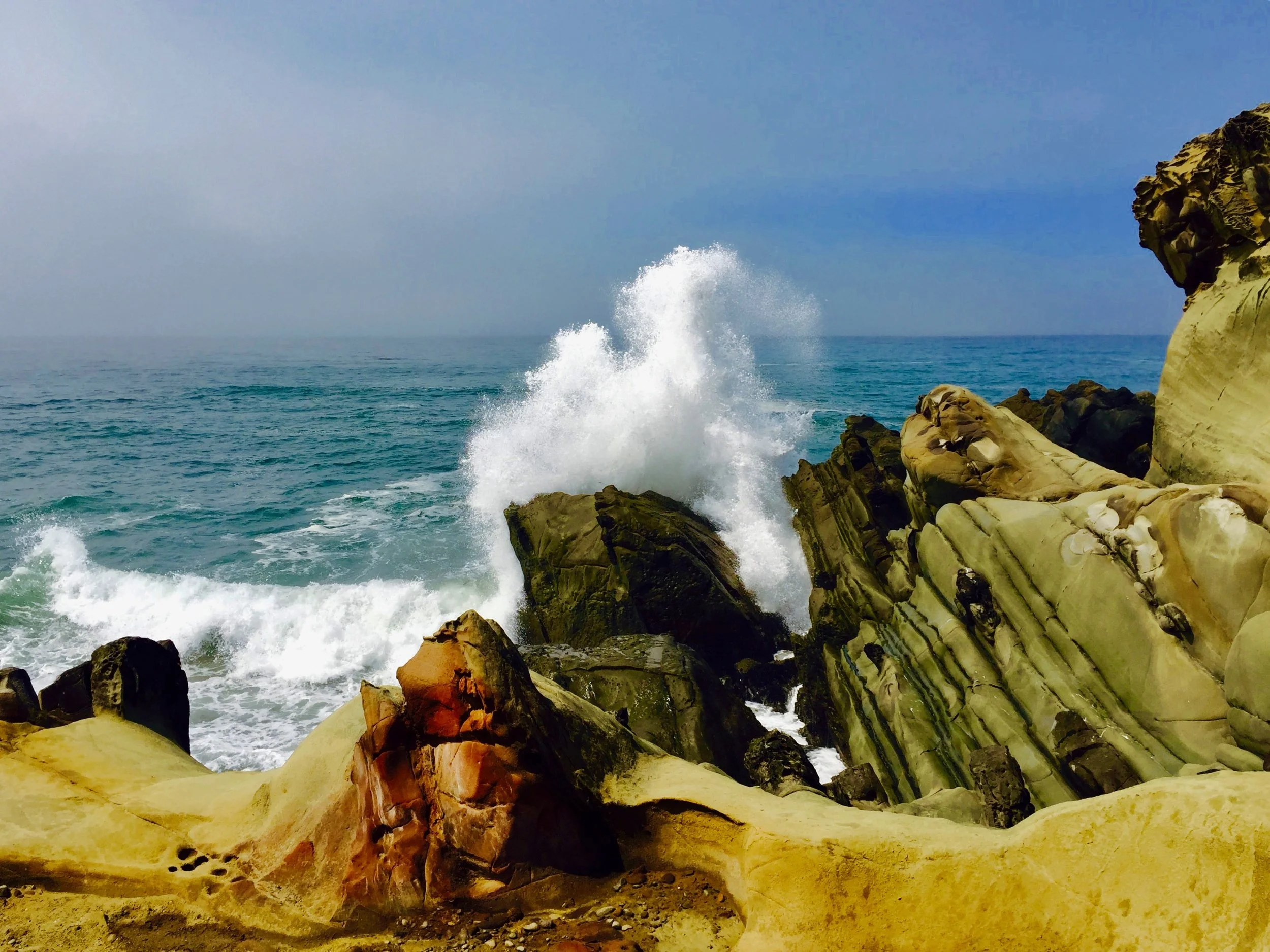 On the bluff near Bella Vista