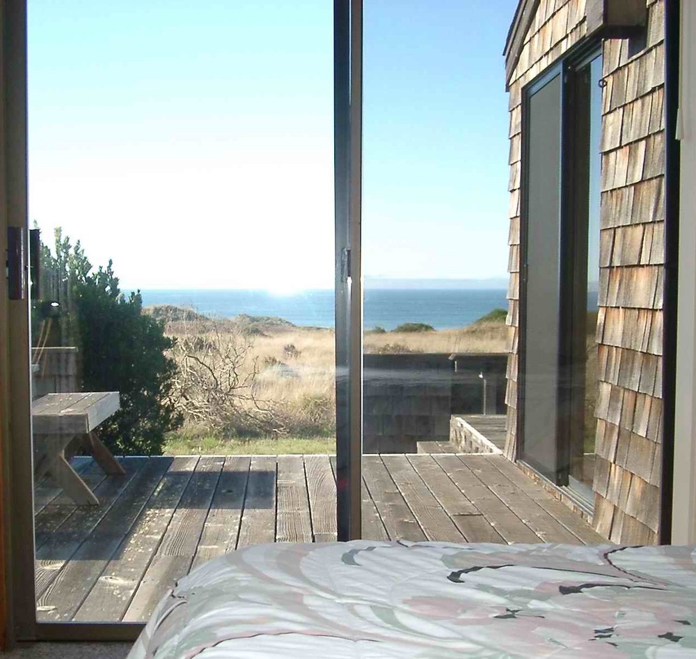 You might also want to watch the ocean from your King master-bed .....