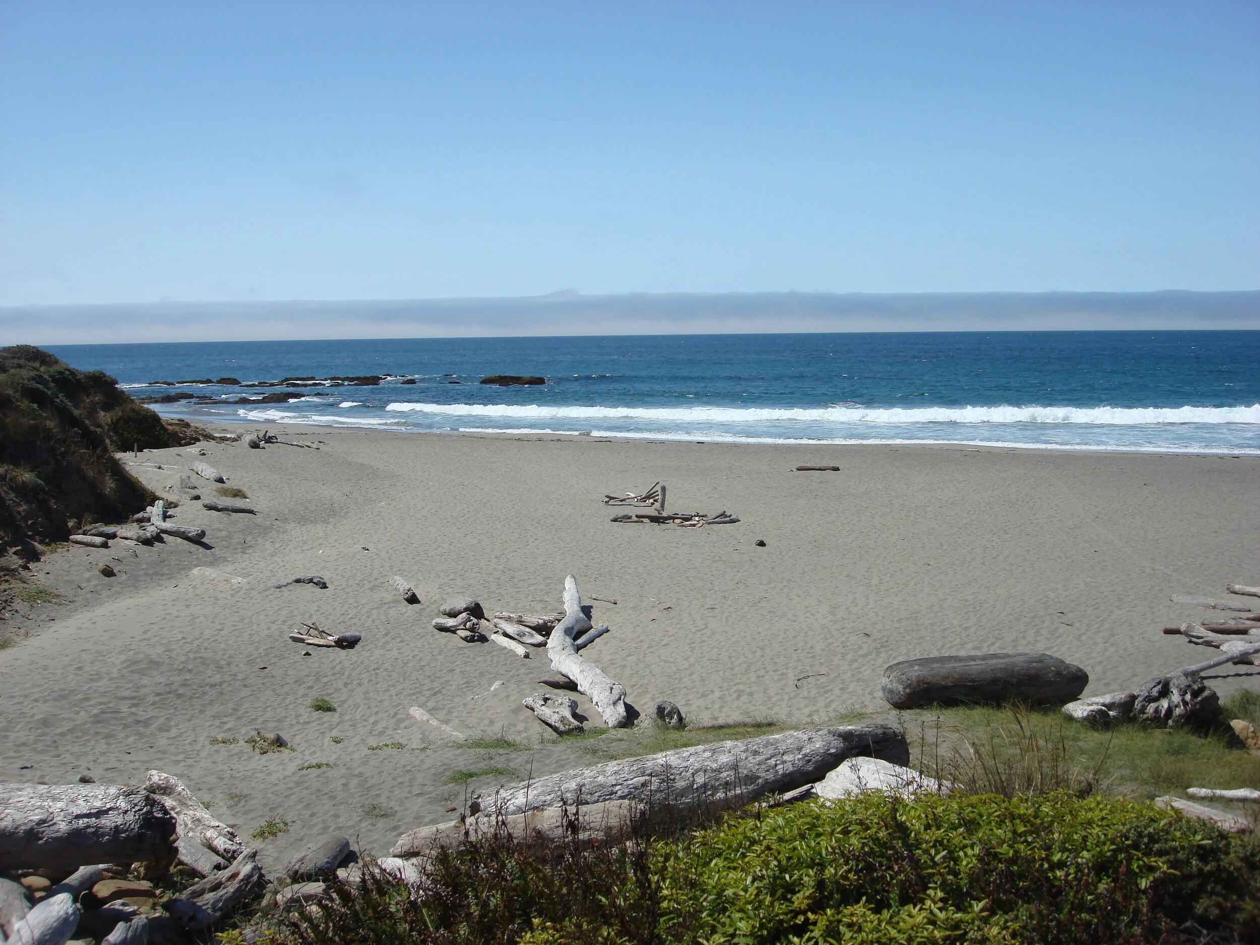 Sea Ranch’s famous “Walk-on-Beach,” just 150 yards from Casa Pacis