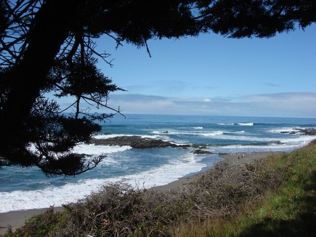 From the Bluff Trail near Bella Vista