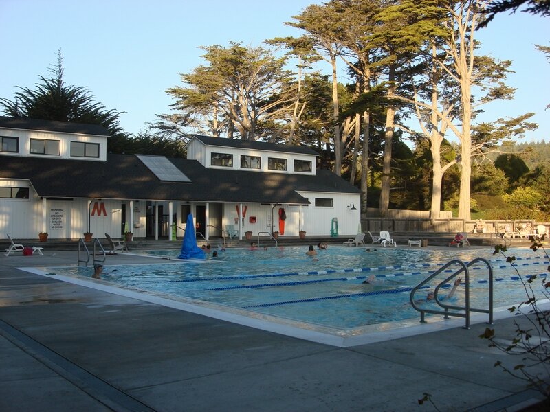 The Sea Ranch Del Mar Rec Center, 400 yds from Berlla Vista