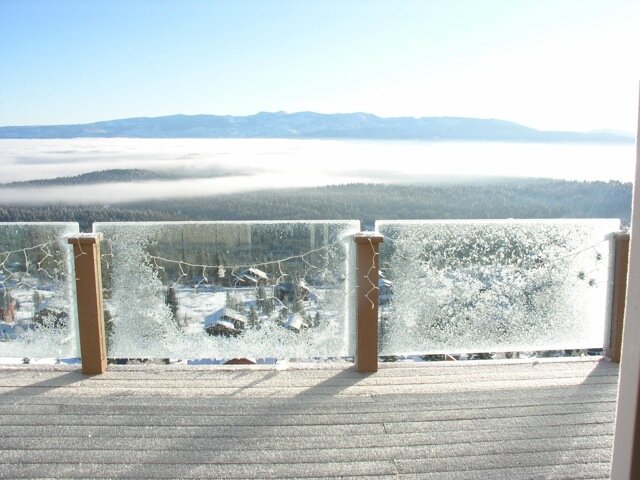 Alta Vista - glass railings for optimal views