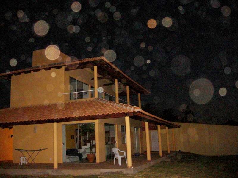 Casa de Luz - with "visitors" from another dimension