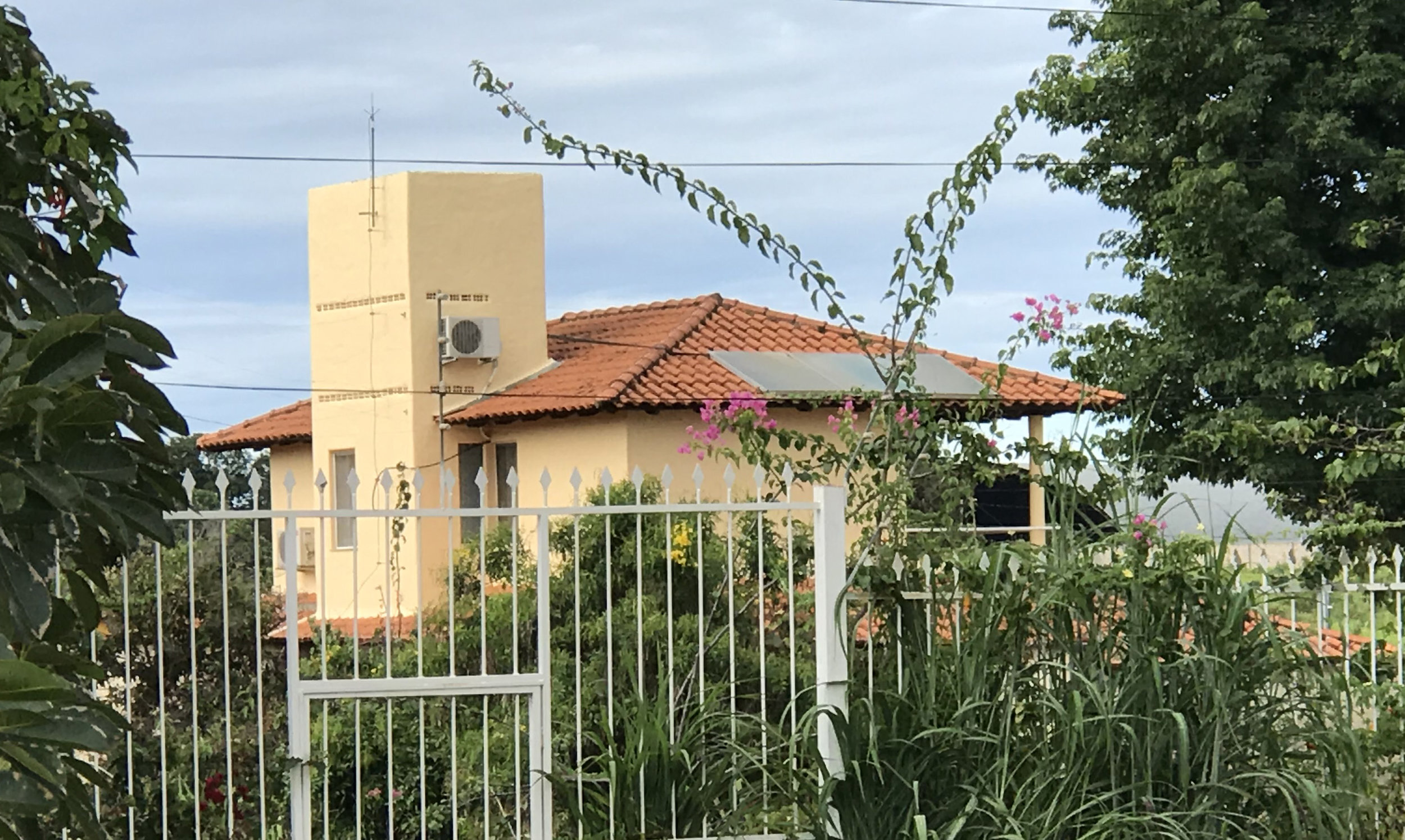 Casa de Luz - viewed from the neighboring property behind