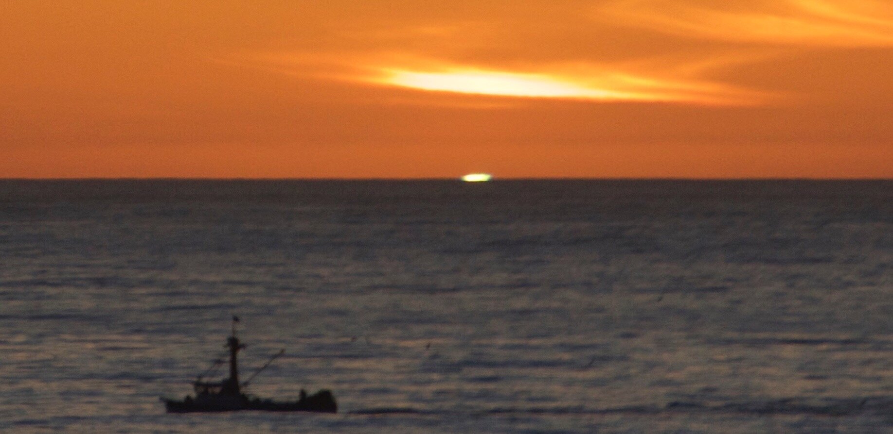 The Sea Ranch ... watch the sun set from the deck of Casa Pacis