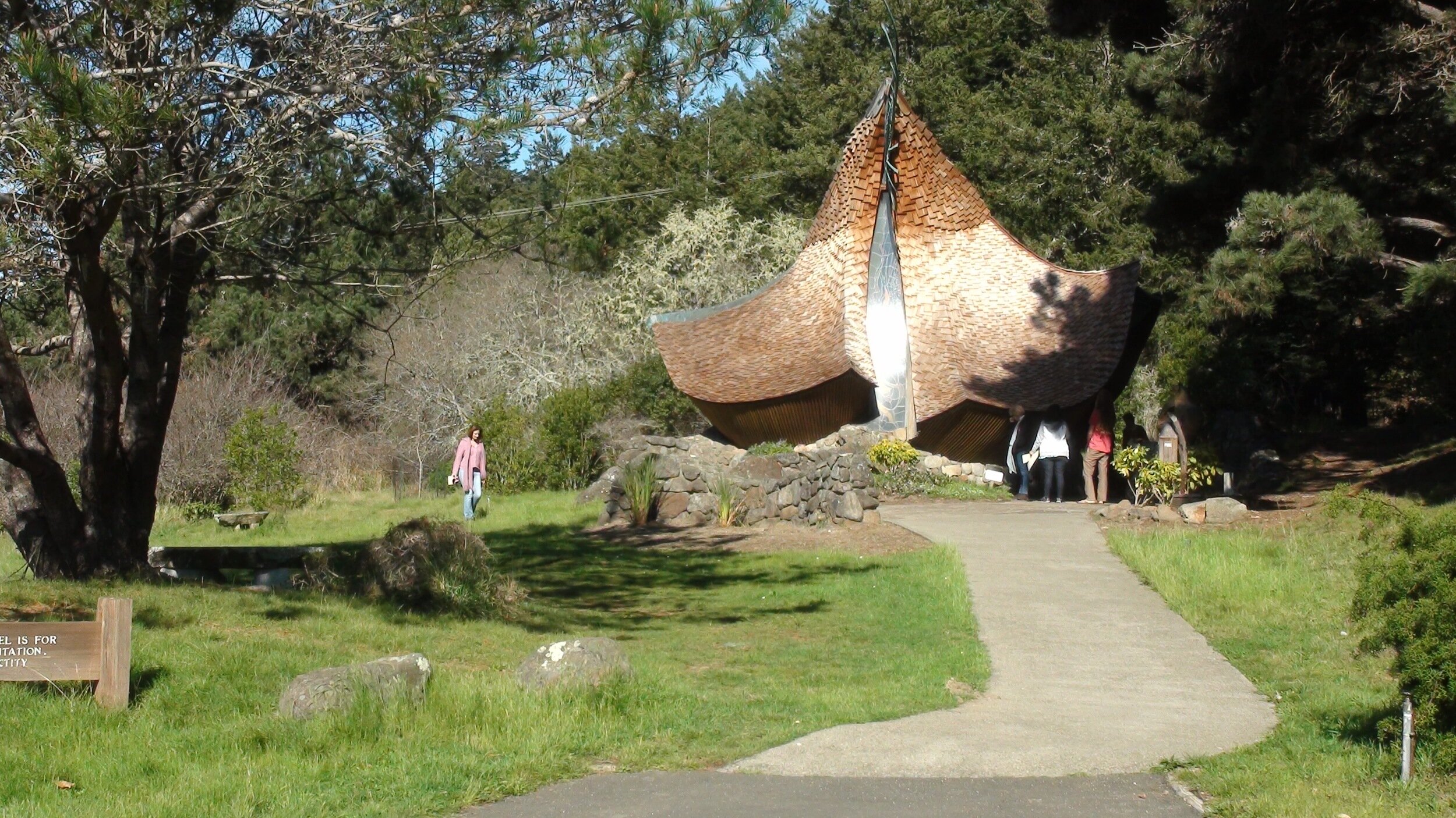 The Sea Ranch Chapel, near Casa Pacis and Bella Vista