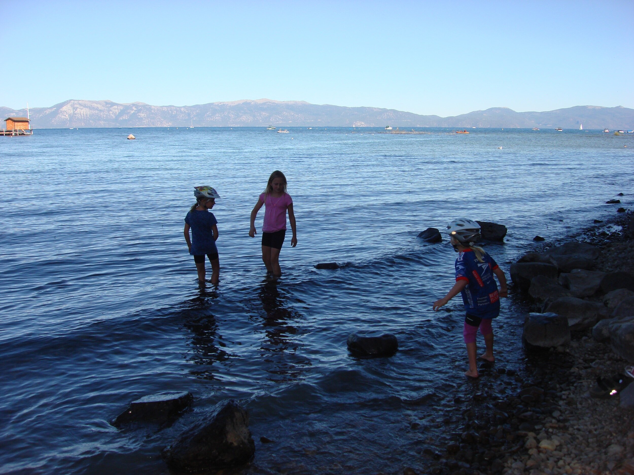 Lake Tahoe near Tahoe City 