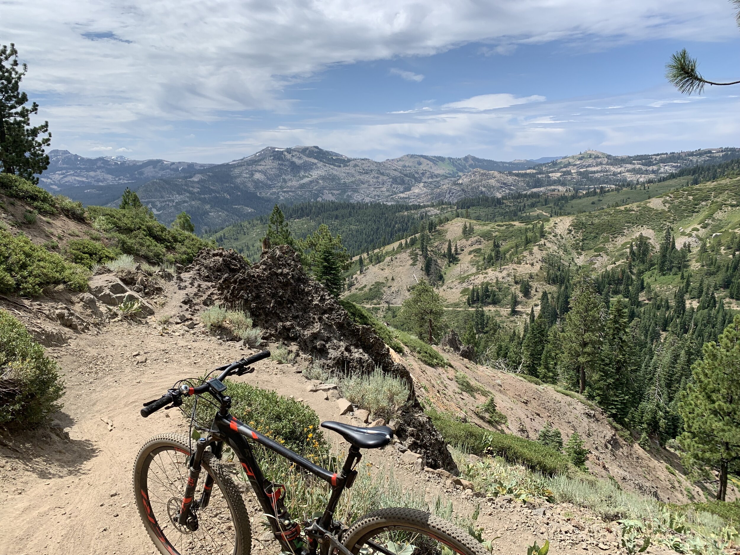Tahoe Donner - a paradise for serious mountain biking ... 