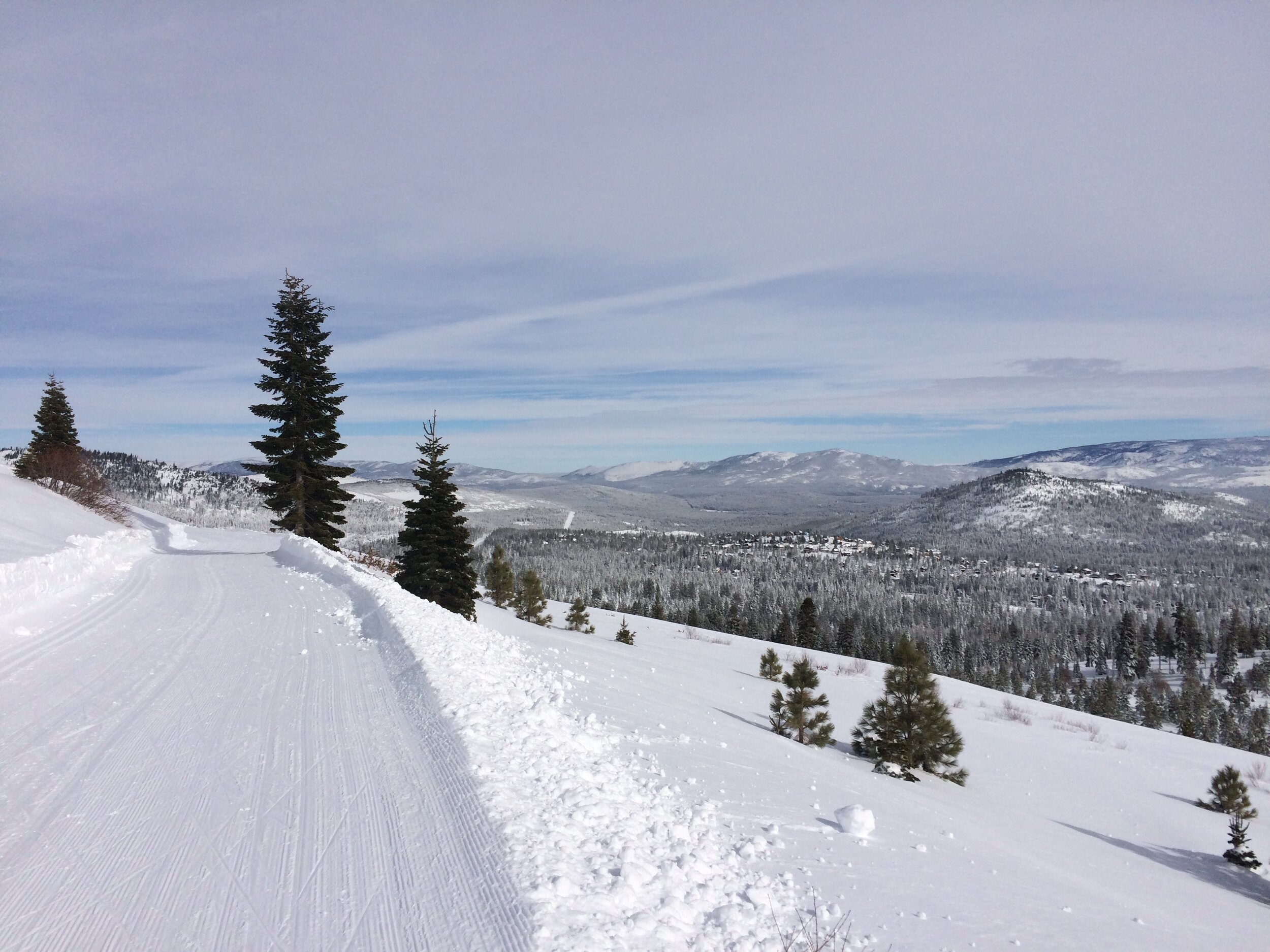 Tahoe-Donner Cross-Country skiing, near Alta Vista Chalet