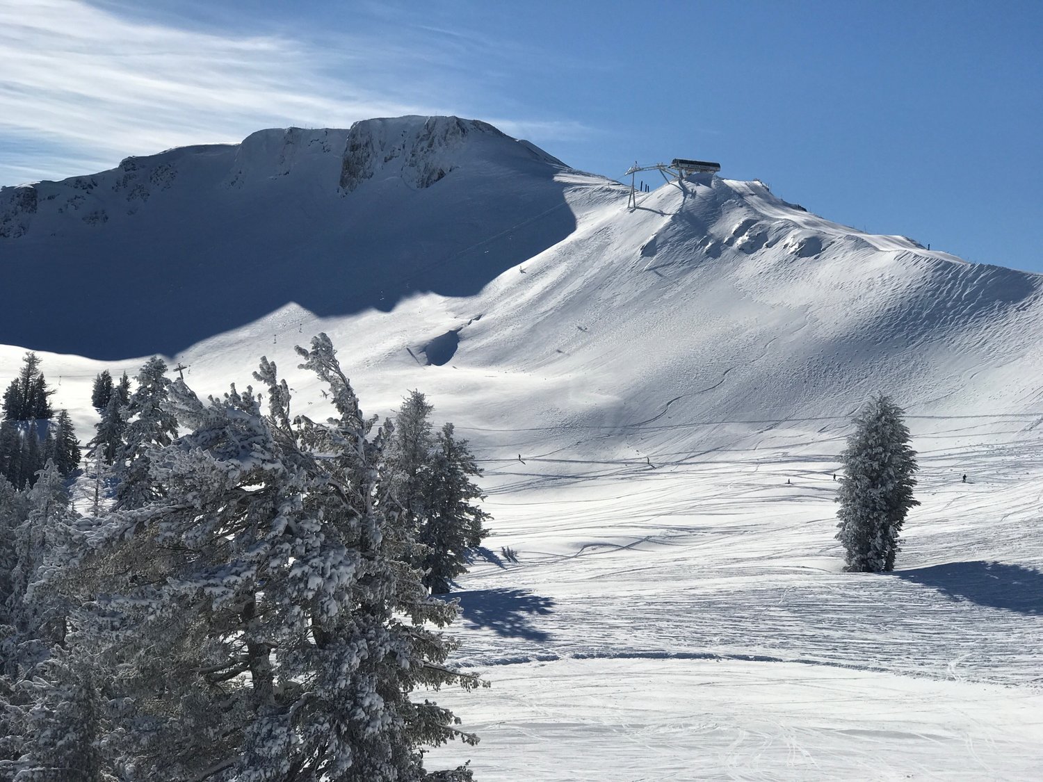 Palisades Tahoe (formerly Squaw Valley) ski resort, near Tahoe-Donner