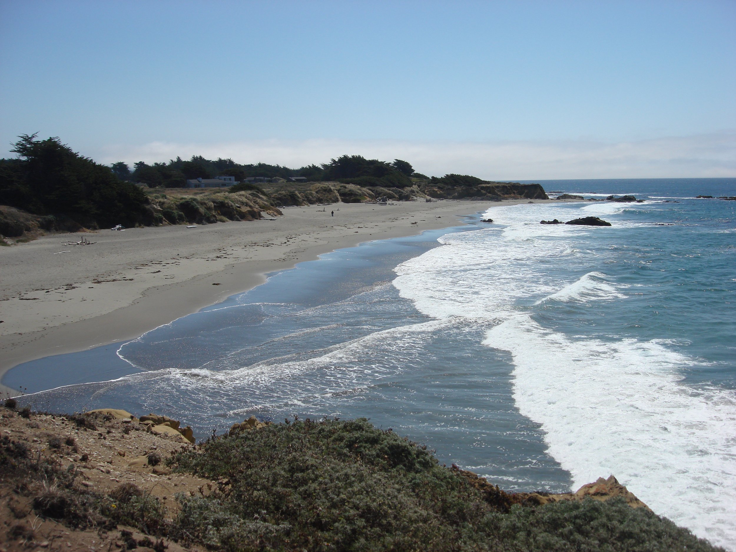 "Walk-On-Beach" by Casa Pacis on a "regular," calm day