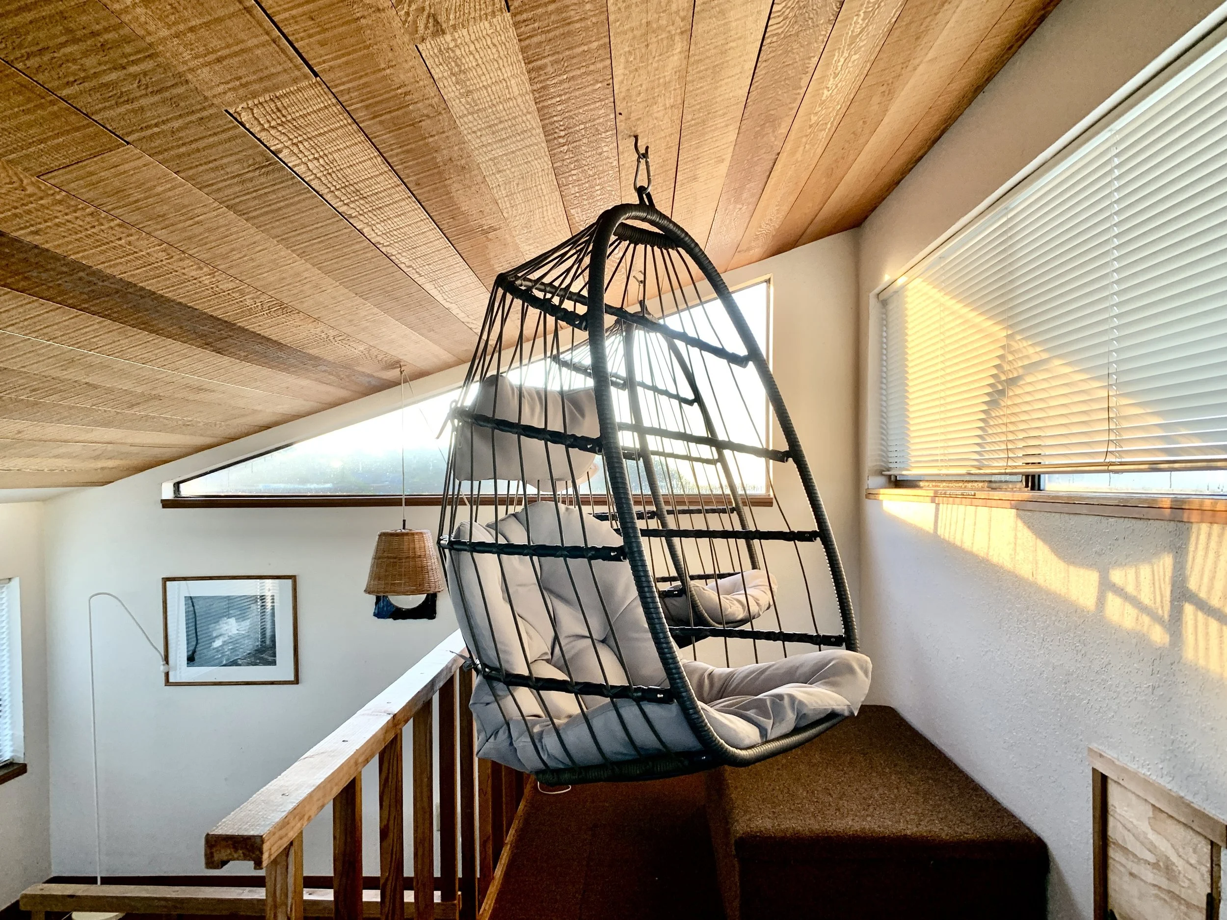 Casa Pacis (swing view seats in loft)